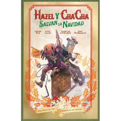 The Umbrella Academy Hazel y Cha Cha Salvan la Navidad